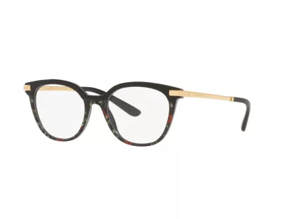 Dolce & Gabbana Női Fekete Szemüvegkeret DG 3346 3317