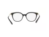 Dolce & Gabbana Női Fekete Szemüvegkeret DG 3346 3317