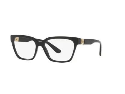 Dolce & Gabbana Női Fekete Szemüvegkeret DG 3343 501 55