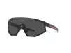 Prada Rossa Férfi Fekete - Szürke Napszemüveg PS-04WS-DG006F