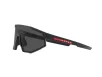 Prada Rossa Férfi Fekete - Szürke Napszemüveg PS-04WS-DG006F