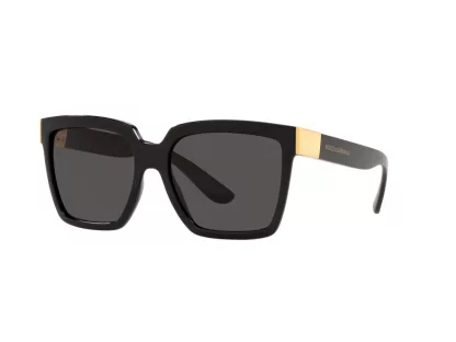 Dolce & Gabbana Női Fekete Napszemüveg DG 6165 501/87