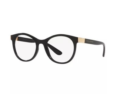 Dolce & Gabbana Női Fekete Szemüvegkeret DG 5075 501