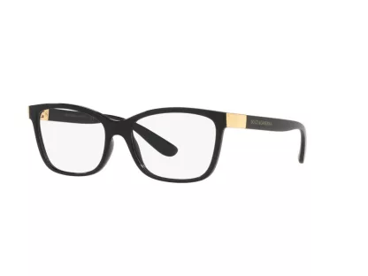 Dolce & Gabbana Női Fekete Szemüvegkeret DG 5077 501 54