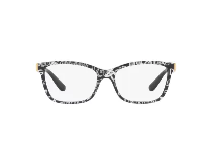 Dolce & Gabbana Női Fekete Szemüvegkeret DG 5077 3313