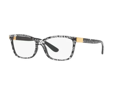 Dolce & Gabbana Női Fekete Szemüvegkeret DG 5077 3313