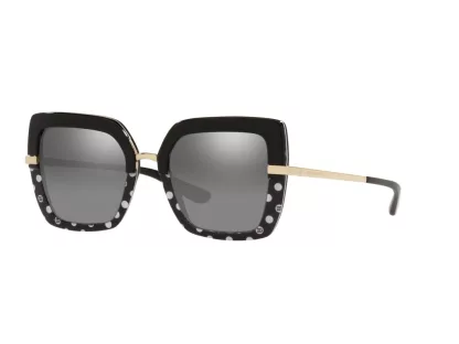 Dolce & Gabbana Női Fekete Napszemüveg DG 4373 331688