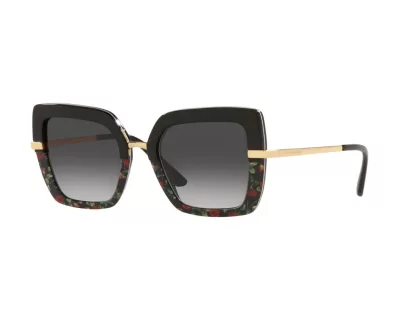 Dolce & Gabbana Női Fekete Napszemüveg DG 4373 33178G