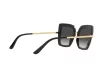 Dolce & Gabbana Női Fekete Napszemüveg DG 4373 33178G