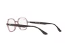 Ray-Ban Férfi, Női Lila Szemüvegkeret RX 4361V 8139