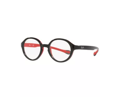  Ray-Ban Junior Fiú, Lány Fekete Szemüvegkeret RY 9075V 3876