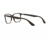 Ray-Ban Férfi, Női Barna Szemüvegkeret RX 7144 8063