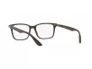 Ray-Ban Férfi, Női Barna Szemüvegkeret RX 7144 8063