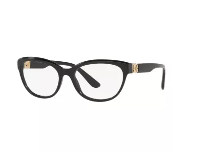 Dolce & Gabbana Női Fekete Szemüvegkeret DG 3342 501 55