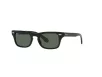 Ray-Ban Junior State Street Gyerek Fekete Napszemüveg RJ 9083S 100/71
