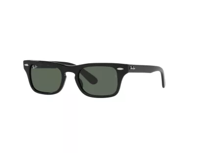   Ray-Ban Junior State Street Gyerek Fekete Napszemüveg RJ 9083S 100/71