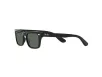 Ray-Ban Junior State Street Gyerek Fekete Napszemüveg RJ 9083S 100/71