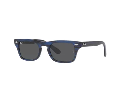   Ray-Ban Junior State Street Gyerek Kék Napszemüveg RJ 9083S 707287