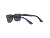 Ray-Ban Junior State Street Gyerek Kék Napszemüveg RJ 9083S 707287