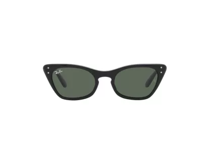   Ray-Ban Junior Lady Burbank Gyerek Fekete Napszemüveg RJ 9099S 100/71