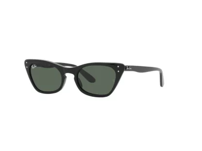   Ray-Ban Junior Lady Burbank Gyerek Fekete Napszemüveg RJ 9099S 100/71