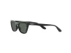 Ray-Ban Junior Lady Burbank Gyerek Fekete Napszemüveg RJ 9099S 100/71