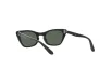 Ray-Ban Junior Lady Burbank Gyerek Fekete Napszemüveg RJ 9099S 100/71