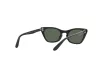 Ray-Ban Junior Lady Burbank Gyerek Fekete Napszemüveg RJ 9099S 100/71