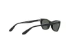 Ray-Ban Junior Lady Burbank Gyerek Fekete Napszemüveg RJ 9099S 100/71