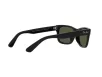 Ray-Ban Mr Burbank Férfi Fekete Napszemüveg RB 2283 901/31