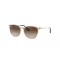 Ray-Ban Junior ERIKA Női Barna Napszemüveg RJ 9060S 710813