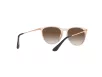Ray-Ban Junior ERIKA Női Barna Napszemüveg RJ 9060S 710813