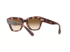 Ray-Ban State Street Férfi, Női Rózsaszín Napszemüveg RB 2186 133451