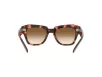 Ray-Ban State Street Férfi, Női Rózsaszín Napszemüveg RB 2186 133451