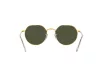 Ray-Ban JACK Férfi, Női Arany Napszemüveg RB 3565 919631
