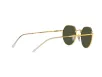Ray-Ban JACK Férfi, Női Arany Napszemüveg RB 3565 919631