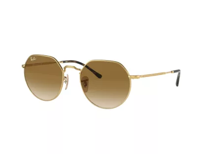   Ray-Ban Jack Férfi, Női Arany Napszemüveg RB 3565 001/51 51