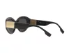 Burberry Női Fekete - Szürke Napszemüveg BE-4361-300187