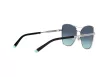 Tiffany Női Ezüst Napszemüveg TF 3084 60019S
