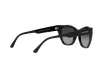 Emporio Armani Női Fekete Napszemüveg EA 4176 58758G
