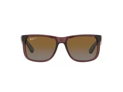   Ray-Ban Justin Férfi, Női Barna Napszemüveg RB 4165 6597/T5