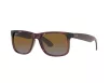 Ray-Ban Justin Férfi, Női Barna Napszemüveg RB 4165 6597/T5