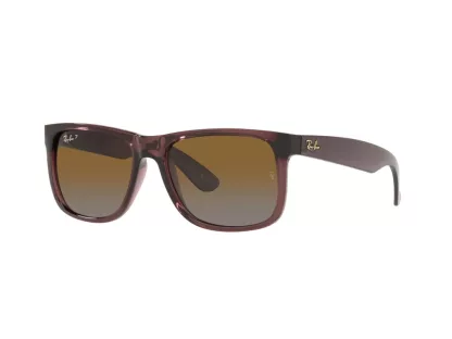   Ray-Ban Justin Férfi, Női Barna Napszemüveg RB 4165 6597/T5