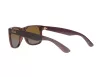 Ray-Ban Justin Férfi, Női Barna Napszemüveg RB 4165 6597/T5