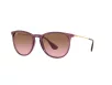 Ray-Ban Erika Női Lila Napszemüveg RB 4171 659114