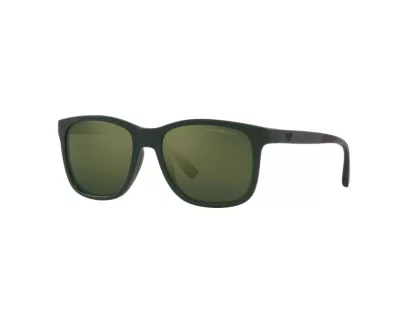 Emporio Armani Férfi Zöld Napszemüveg EA 4184 50586R