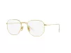 Ray-Ban Férfi, Női Arany Szemüvegkeret RX 8148V 1225
