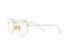 Ray-Ban Férfi, Női Arany Szemüvegkeret RX 8148V 1225