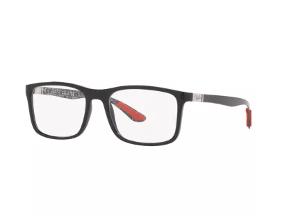 Ray-Ban Férfi, Női Fekete Szemüvegkeret RX 8908 2000