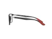 Ray-Ban Férfi, Női Fekete Szemüvegkeret RX 8908 2000